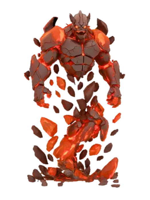 3D model for Stone Titan Emergence, #villain#