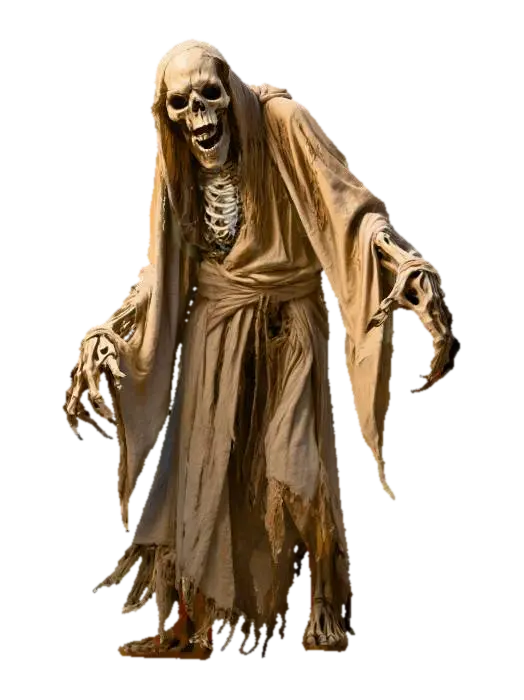 Ethereal Lurker, #villain# 3D model, vytvořený pomocí AI