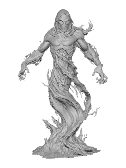 3D model for Sandstorm Sorcerer