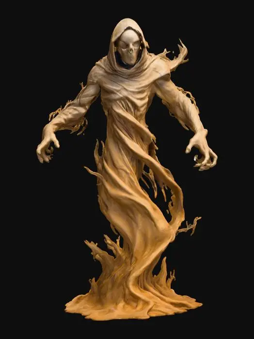 3D model for Sandstorm Sorcerer