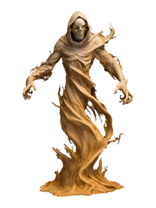 3D model for Sandstorm Sorcerer