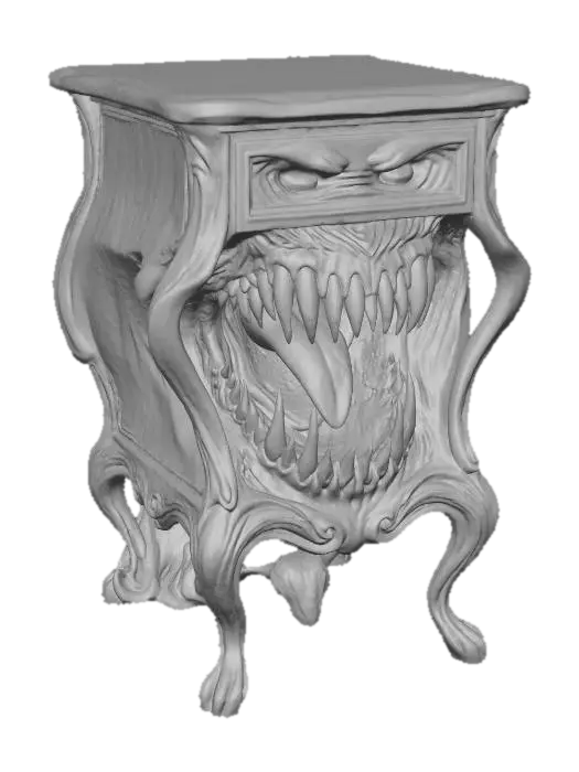 3D model for Nightstand Nightmare