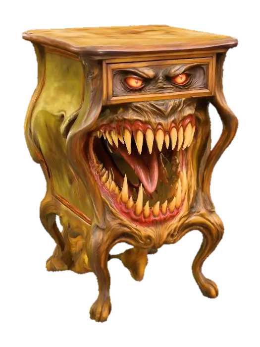 3D model for Nightstand Nightmare