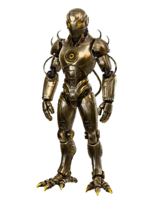 3D model for Robotic Metallic Sentinel