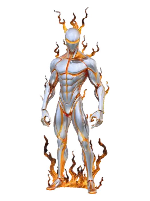 Fire Sentinel Entity AI 생성 3D 모델
