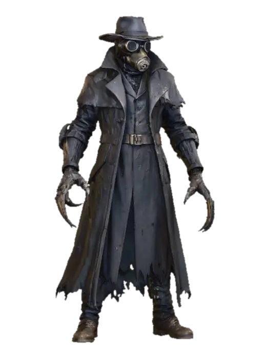 3D model for Gaslight Stalker Dark, #Halloween2025#