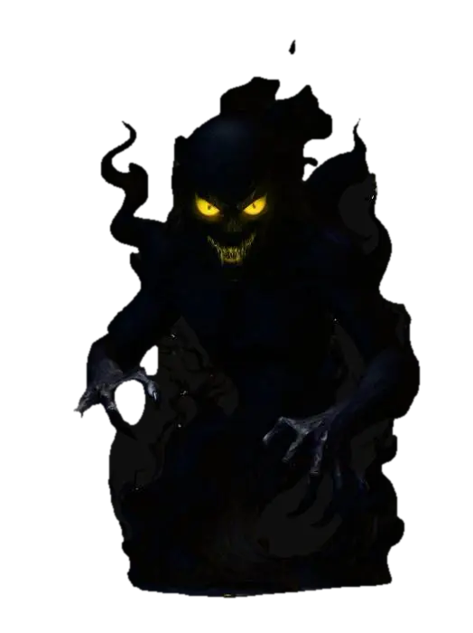 Nightmare Stalker, #Halloween2025# 3D model, vytvořený pomocí AI