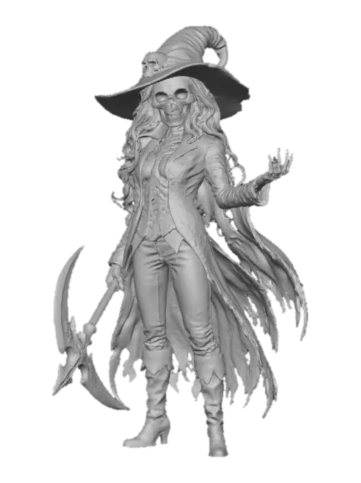 3D model for Reaper Witch, #Halloween2025#