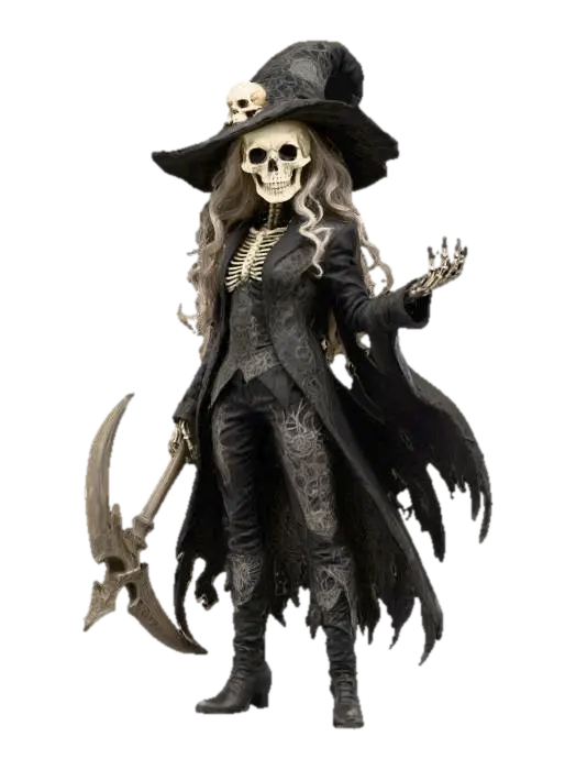 3D model for Reaper Witch, #Halloween2025#
