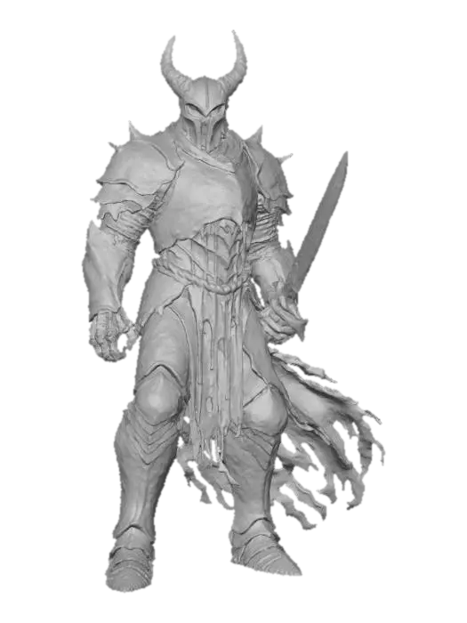 3D model for Infernal Knight, #Halloween2025#