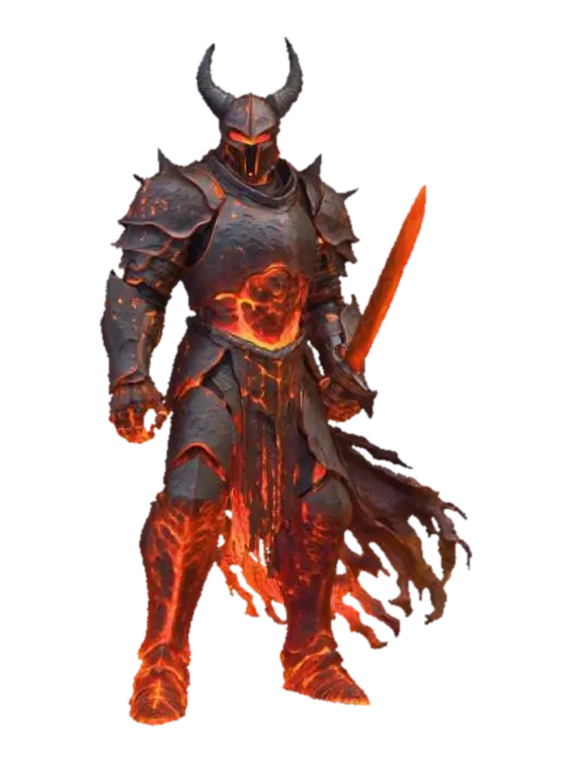 3D model for Infernal Knight, #Halloween2025#