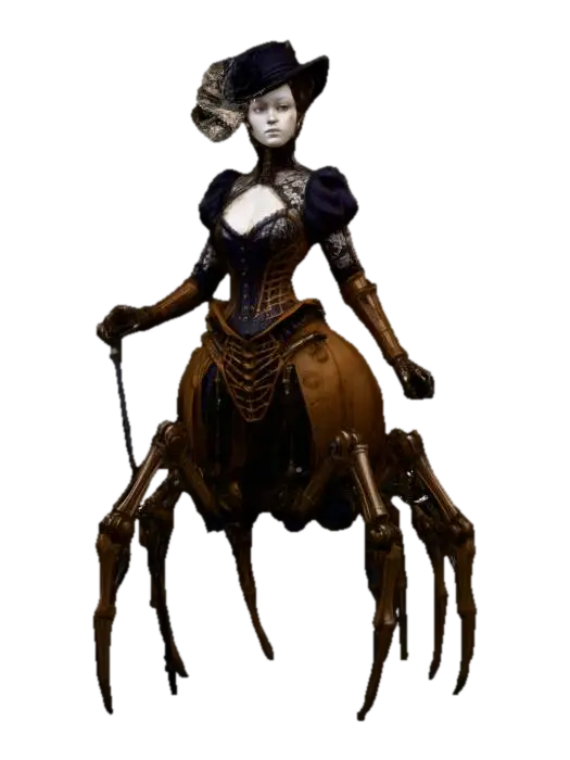 3D model for Arachnid Elegance, #Halloween2025#
