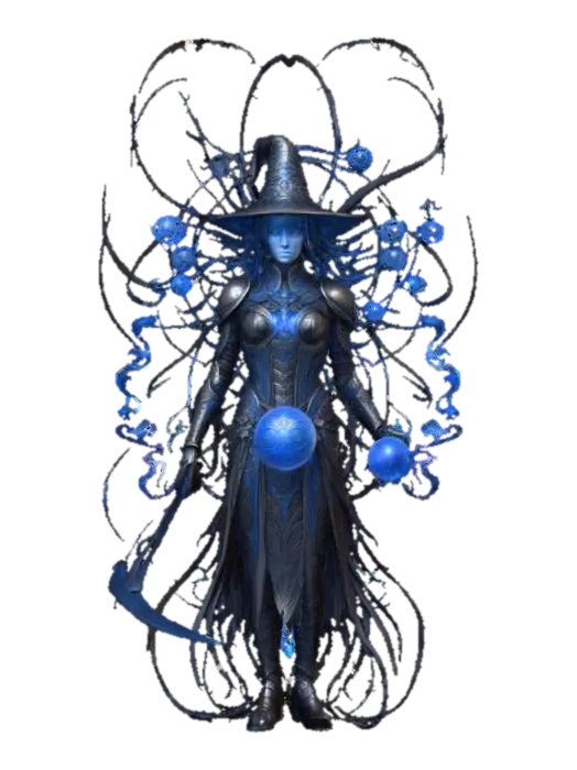 3D model for Neuro Witch, #Halloween2025#