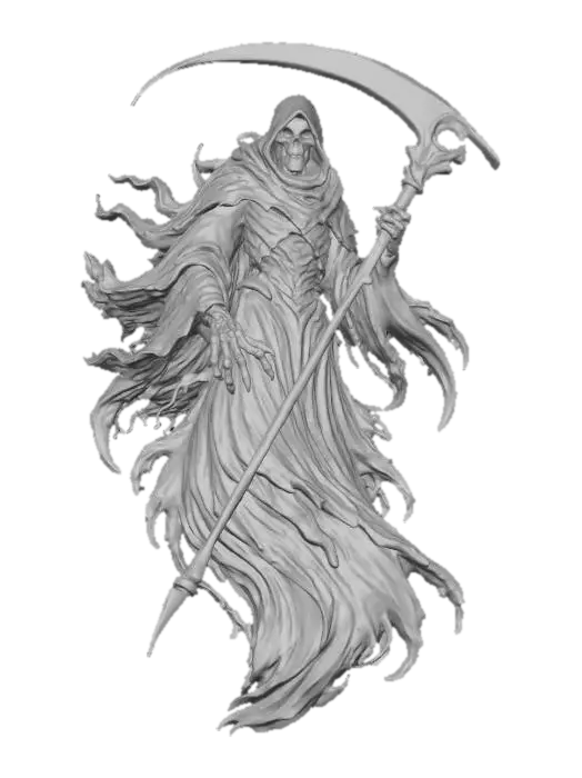 3D model for Void Ethereal Reaper, #Halloween2025#