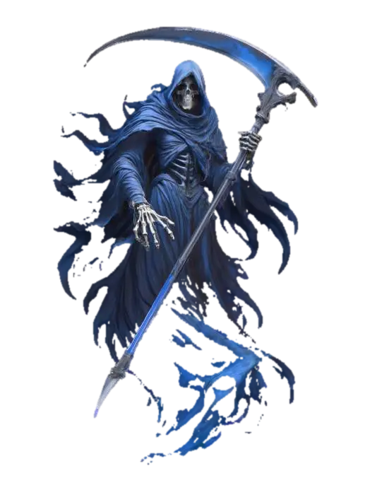 3D model for Void Ethereal Reaper, #Halloween2025#