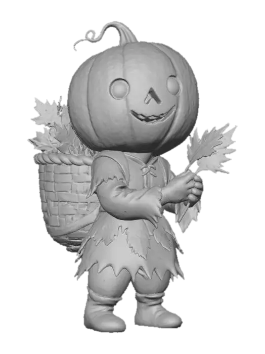 3D model for Autumn Pumpkin Sprite, #Halloween2025#