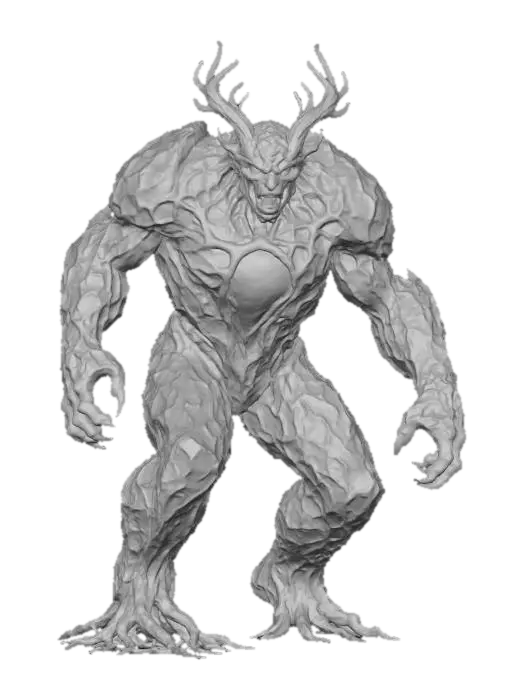 3D model for Forest Elemental Sentinel