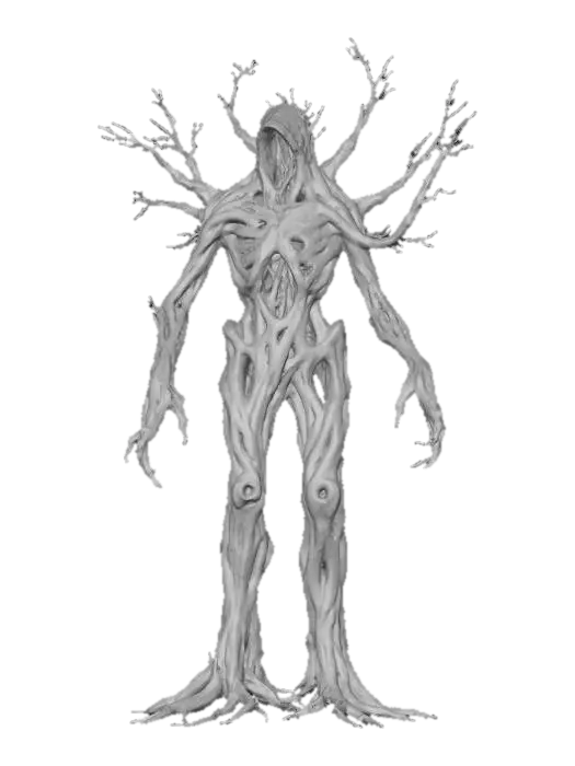 3D model for Forest Sentinel, #Halloween2025#