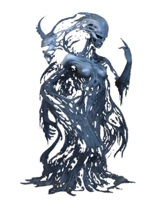 Ethereal Enigma - Illusion 3D model, vytvořený pomocí AI