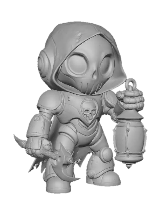 3D model for Reaper Bot Lanternbearer