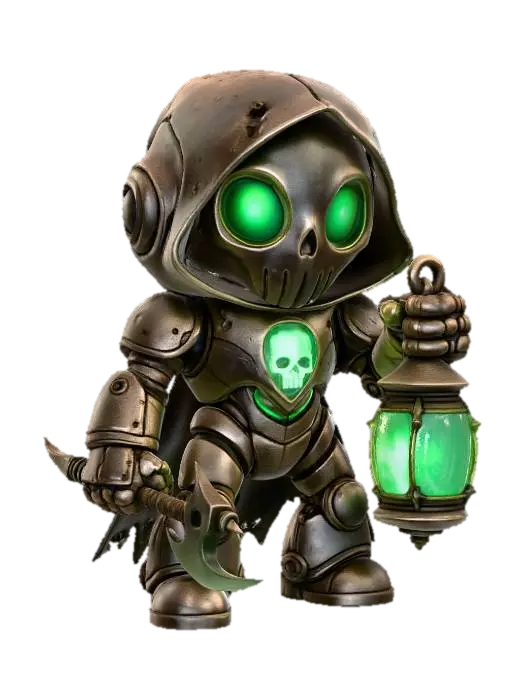 3D model for Reaper Bot Lanternbearer