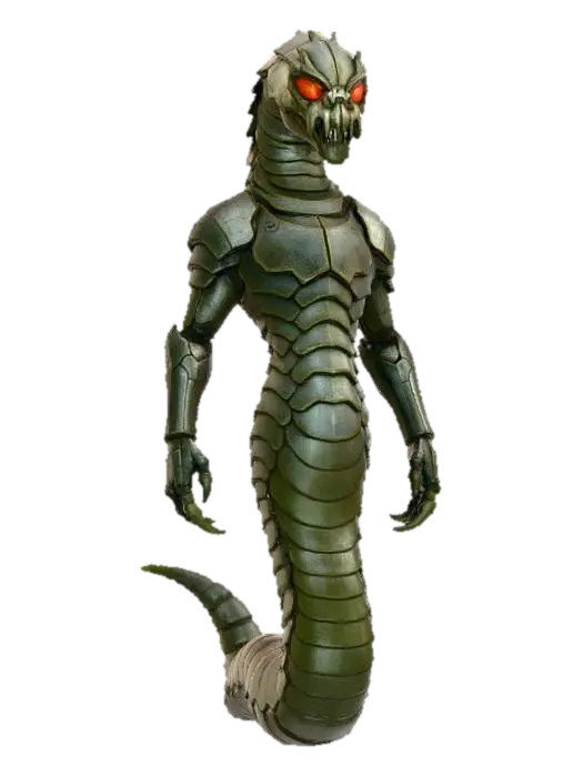 3D model for Cyber Snake