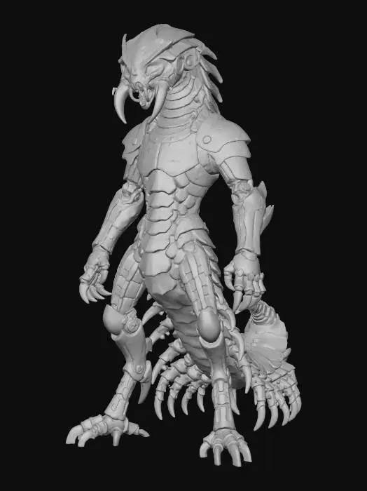 3D model for Cyber Centipede