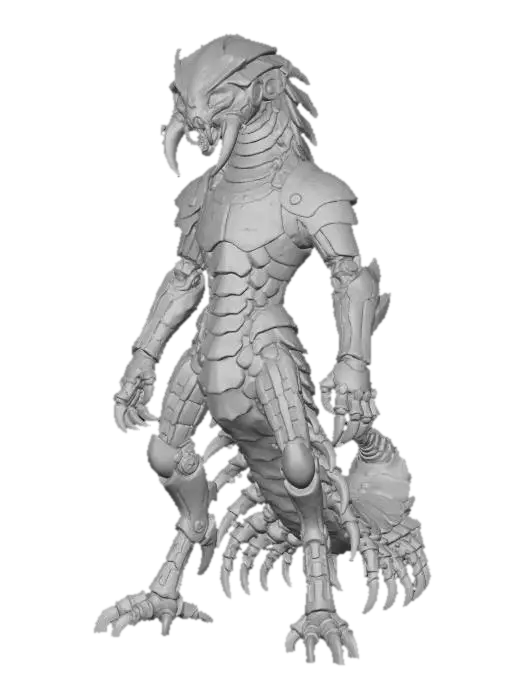 3D model for Cyber Centipede