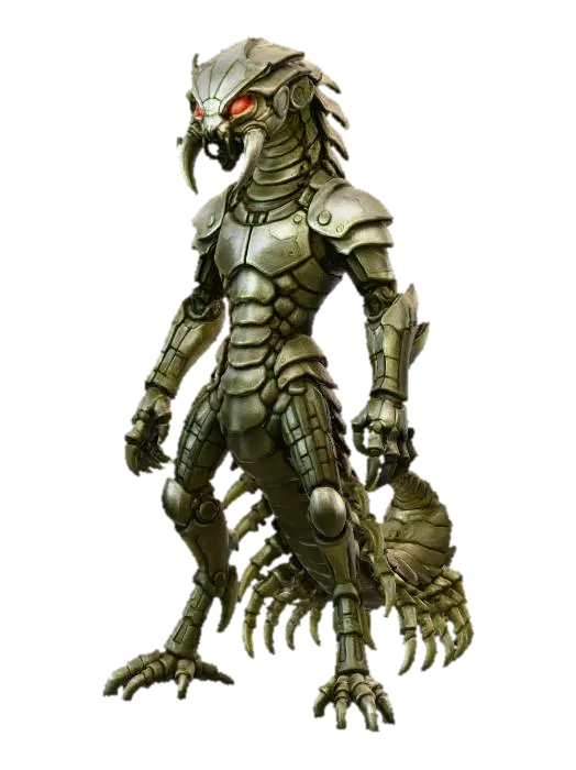 3D model for Cyber Centipede