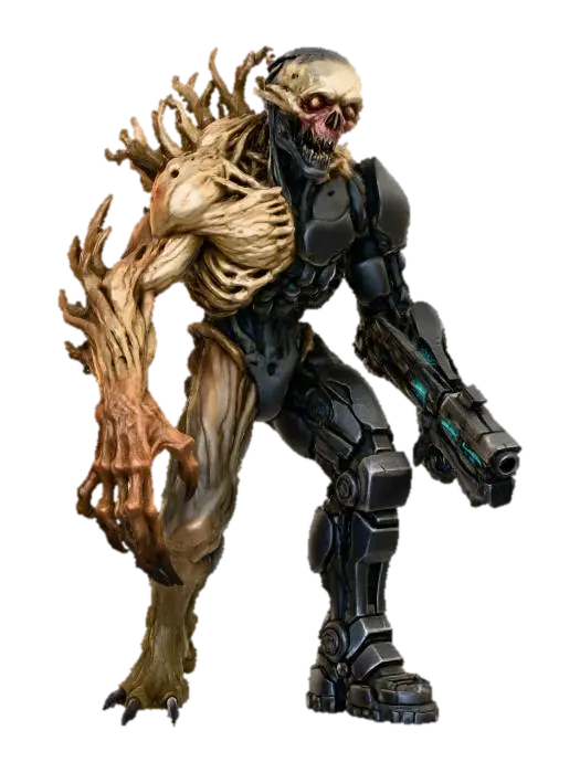 3D model for Cyborg Abomination Morfing