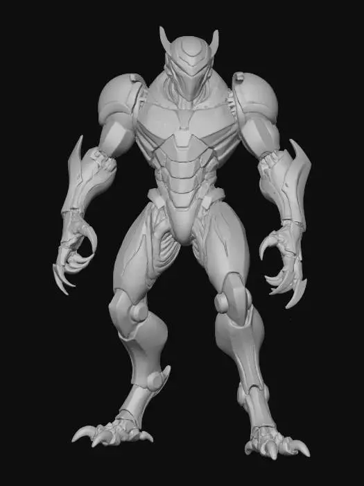 3D model for Cyber Sentinel Superior