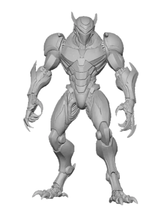 3D model for Cyber Sentinel Superior
