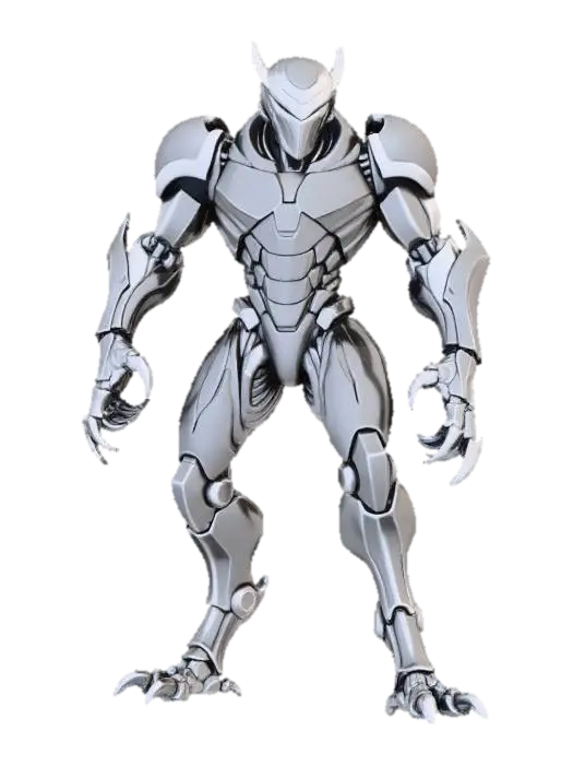 3D model for Cyber Sentinel Superior