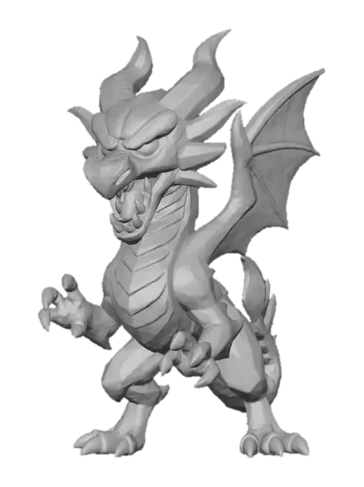 3D model for Inferno Dragon