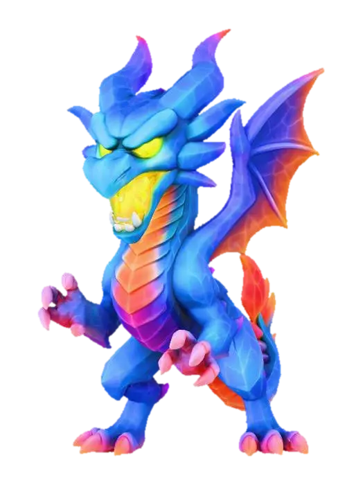 3D model for Inferno Dragon