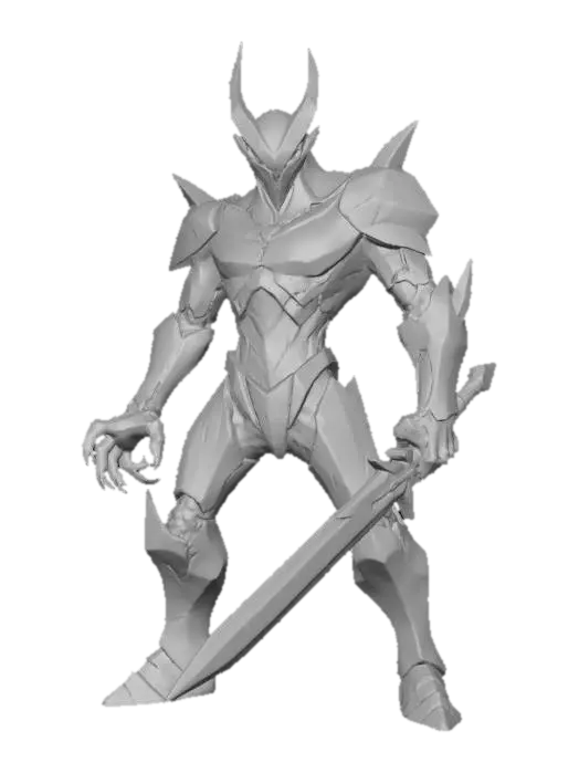 3D model for Shadowed Sentinel