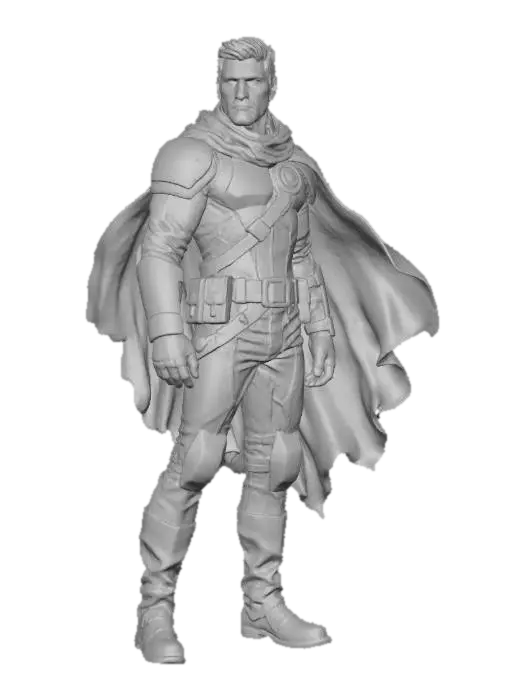3D model for Star Explorer Kael Naron
