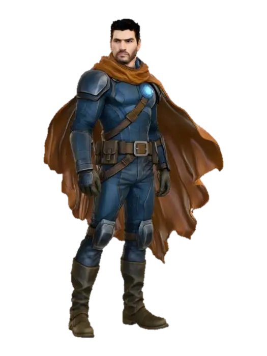 3D model for Star Explorer Kael Naron
