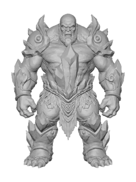3D model for Titan Crystal Detonator