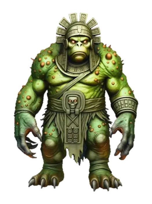 3D model for Aztec Monster Destroyer