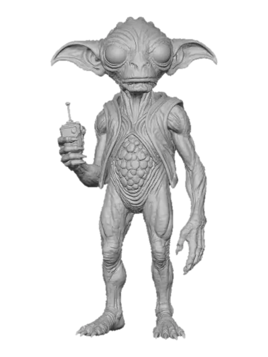 3D model for Entity from Another Space