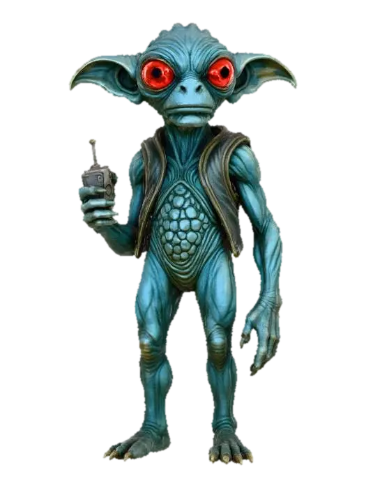 3D model for Entity from Another Space