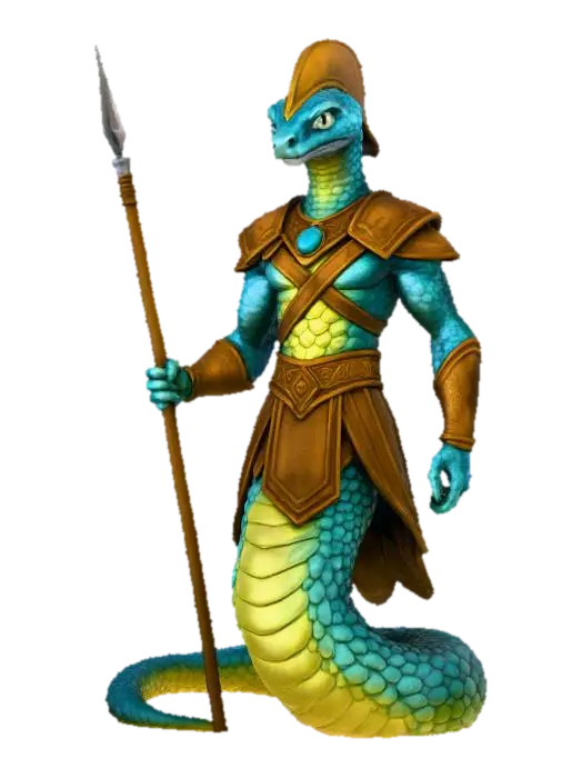 3D model for Serpent Sentinel