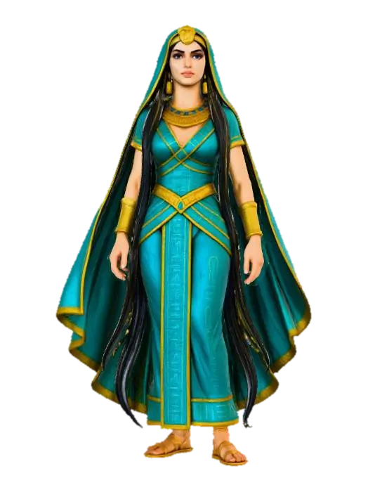 Ancient Regal Elegance - Classical model 3D, wygenerowany przez AI