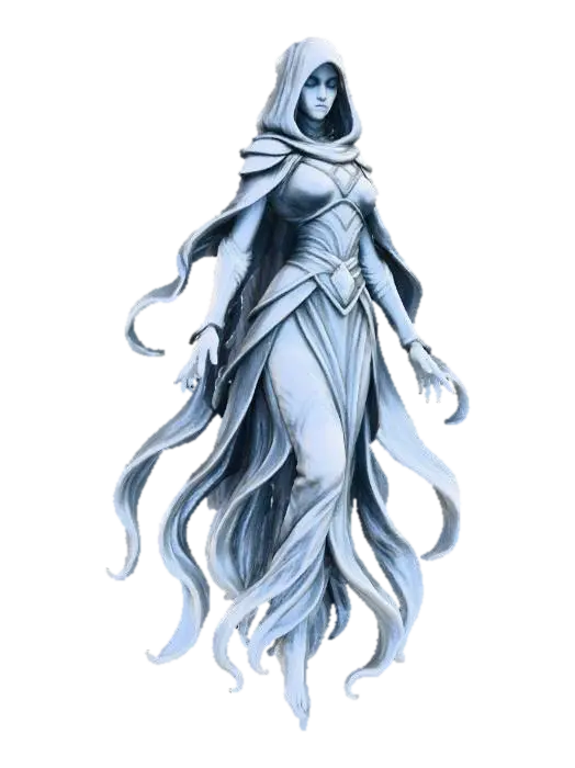 3D model for Female Ethereal Enchantress