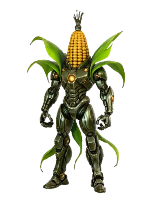 3D model for Cornbot, #Thanksgiving#