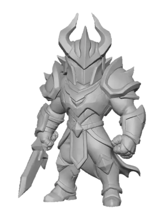 3D model for Robitronix Inferno Knight