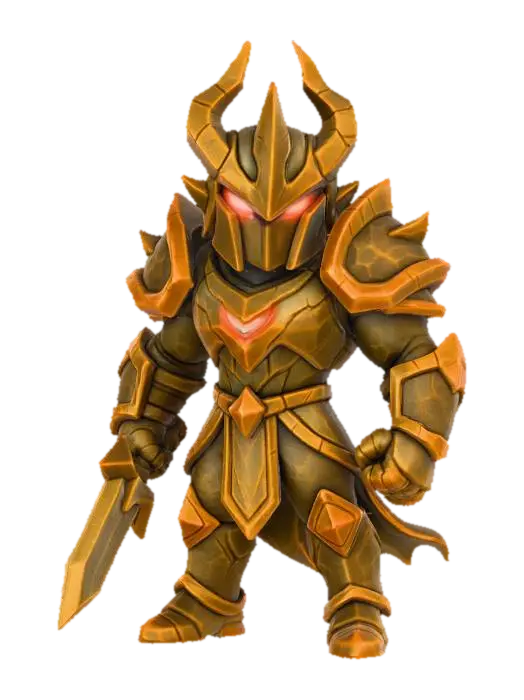 3D model for Robitronix Inferno Knight
