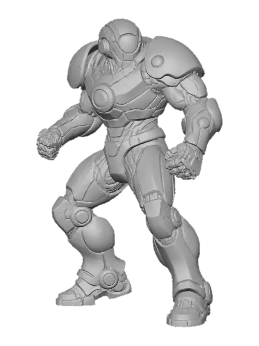 3D model for Robotic Iron Sentinel