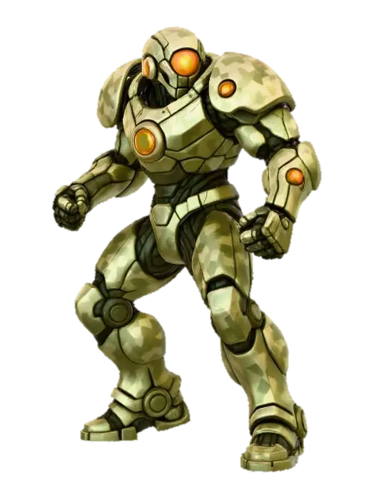 3D model for Robotic Iron Sentinel
